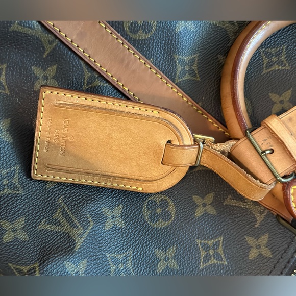 SOLD Louis Vuitton Keepall 55 Bandouliere - Picture 13 of 16